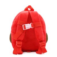 Unisex Small Plush Animal Cartoon Cute Square Zipper Fashion Backpack main image 4