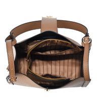 Women's Medium Pu Leather Solid Color Streetwear Zipper Underarm Bag main image 3