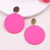 Nordic Style Round Arylic Women's Drop Earrings main image 3