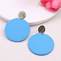 Nordic Style Round Arylic Women's Drop Earrings main image 6