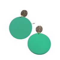 Nordic Style Round Arylic Women's Drop Earrings main image 4