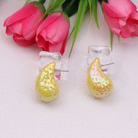 1 Paire Style IG Style Simple Les Gouttelettes D'Eau Arylique Boucles D'Oreilles main image 9