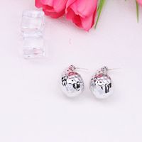 1 Pair IG Style Simple Style Water Droplets Arylic Ear Studs sku image 11