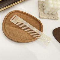 Women's Simple Style Classic Style Geometric Acetic Acid Sheets Stoving Varnish Hair Combs sku image 4