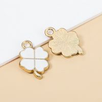 5 Pieces Alloy Gold Plated Color Block Pendant sku image 3