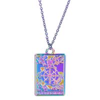 1 Piece Alloy Geometric Pendant sku image 28