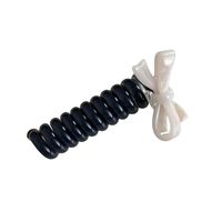 Women's Cute Bow Knot Spiral Resin Acetic Acid Sheets Hair Tie main image 3