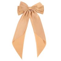 Women's Cute Sweet Korean Style Bow Knot Cloth Hair Clip main image 4