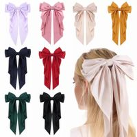 Women's Cute Sweet Korean Style Bow Knot Cloth Hair Clip main image 1