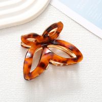 Women's Fairy Style Modern Style Korean Style Butterfly Acetic Acid Sheets Hair Claws main image 5