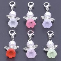 1 Piece 33*14mm CCB Alloy Flower Jewelry Buckle Lobster Clasp main image 6