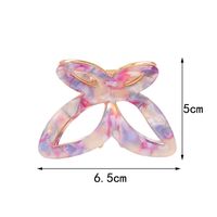 Women's Fairy Style Modern Style Korean Style Butterfly Acetic Acid Sheets Hair Claws main image 2