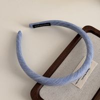 Women's Simple Style Solid Color Cloth Hair Band sku image 5