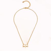 Lady Book Alloy Plating Women's Pendant Necklace main image 4