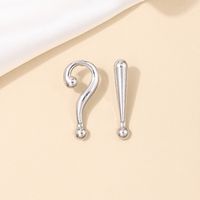 Simple Style Geometric Zinc Alloy Plating Women's Earrings main image 5