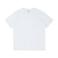 Men's Solid Color Streetwear Round Neck Short Sleeve Loose Men's T-shirt main image 7