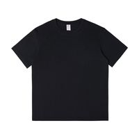 Men's Solid Color Streetwear Round Neck Short Sleeve Loose Men's T-shirt main image 6