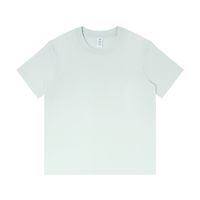Men's Solid Color Streetwear Round Neck Short Sleeve Loose Men's T-shirt main image 2
