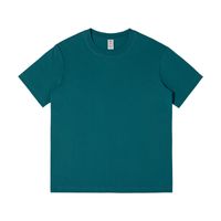 Men's Solid Color Streetwear Round Neck Short Sleeve Loose Men's T-shirt main image 5
