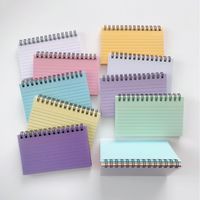 1 Piece Stripe Learning Lectures Paper Casual Notebook main image 1