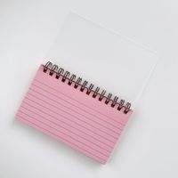 1 Piece Stripe Learning Lectures Paper Casual Notebook sku image 1