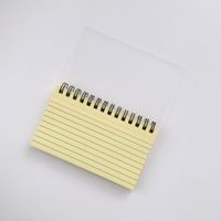 1 Piece Stripe Learning Lectures Paper Casual Notebook sku image 8