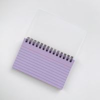 1 Piece Stripe Learning Lectures Paper Casual Notebook sku image 4