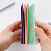 1 Piece Stripe Learning Lectures Paper Casual Notebook sku image 5