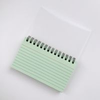 1 Piece Stripe Learning Lectures Paper Casual Notebook sku image 2
