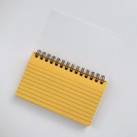 1 Piece Stripe Learning Lectures Paper Casual Notebook sku image 9