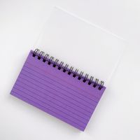 1 Piece Stripe Learning Lectures Paper Casual Notebook sku image 3