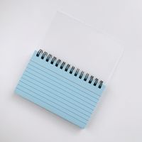 1 Piece Stripe Learning Lectures Paper Casual Notebook sku image 11