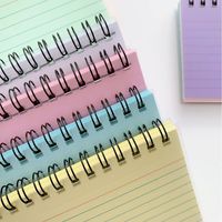 1 Piece Stripe Learning Lectures Paper Casual Notebook main image 2