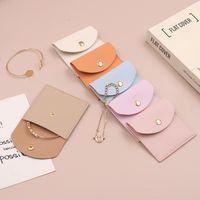 Casual Elegant Solid Color Microfiber Jewelry Packaging Bags main image 1