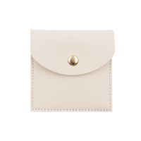 Casual Elegant Solid Color Microfiber Jewelry Packaging Bags sku image 4