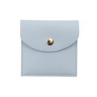 Casual Elegant Solid Color Microfiber Jewelry Packaging Bags sku image 3