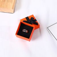 Casual Elegant Color Block Bow Knot Paper Jewelry Packaging Bags Jewelry Boxes main image 5