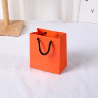 Casual Elegant Color Block Bow Knot Paper Jewelry Packaging Bags Jewelry Boxes main image 2