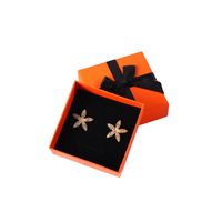 Casual Elegant Color Block Bow Knot Paper Jewelry Packaging Bags Jewelry Boxes main image 4