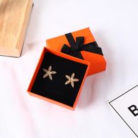 Casual Elegant Color Block Bow Knot Paper Jewelry Packaging Bags Jewelry Boxes main image 3
