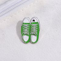 Cartoon Style Cute Cowboy Style Car Strawberry Shoe Alloy Stamping Stoving Varnish Plating Unisex Brooches main image 3