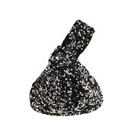 Women's Small Sequin Solid Color Vintage Style Classic Style Sequins Open Evening Bag sku image 4