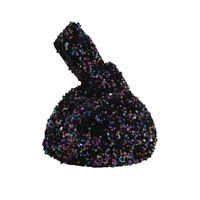 Women's Small Sequin Solid Color Vintage Style Classic Style Sequins Open Evening Bag sku image 3