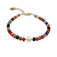 Simple Style Geometric Agate Artificial Pearls Women's Bracelets main image 5