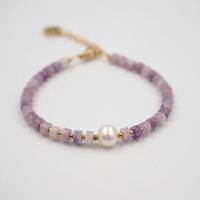 Simple Style Geometric Agate Artificial Pearls Women's Bracelets sku image 2