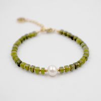 Simple Style Geometric Agate Artificial Pearls Women's Bracelets sku image 4