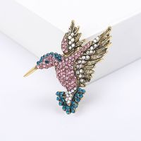 Simple Style Bird Alloy Women's Brooches sku image 1