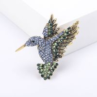 Simple Style Bird Alloy Women's Brooches main image 3