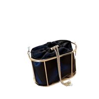 Satin Solid Color Evening Bags sku image 2