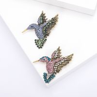 Simple Style Bird Alloy Women's Brooches main image 1